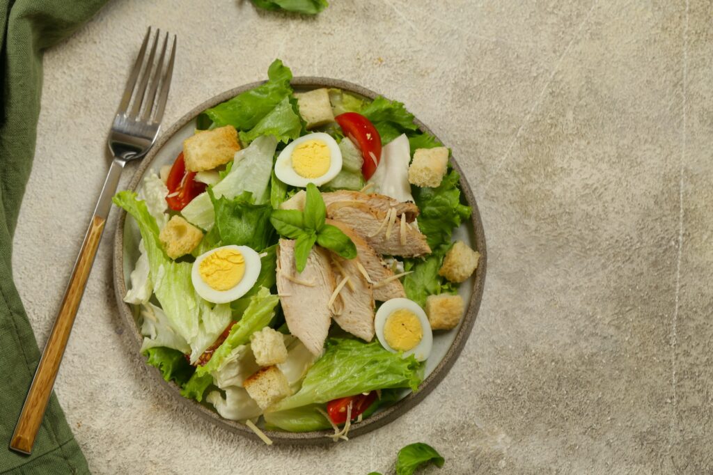 Caesar Salad with Chicken